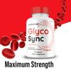 Glyco Sync Capsules, Max Strength, GlycoSync Blood Support Supplement (5 pack)