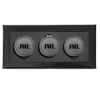 Personalized Hat Clip Golf Ball Marker Set~3 Finishes~9Engraving Styles (Pewter-Initials)