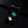 CARLOCA Compatible with Google Pixel 7A Case,Space Turtles Pattern Design for Girl Boy Shockproof Anti-Scratch Case for Google Pixel 7A