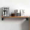 Wall Mounted Folding Table - Heavy Duty Small Fold down Dining Table Length 30"