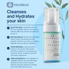 Inulin BIO, Hydrolyzed Wheat Protein, SurfPro Surfactin Foaming Cleanser
