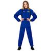 Widmann 05074 Astronaut Costume, Blue, XL