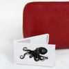 Azeeda 'Octopus' Compact/Travel/Pocket Makeup Mirror (CM00008507)
