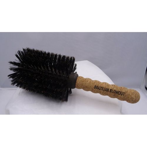 Brazilian Blowout Round Boar Bristle Brush 3.5"