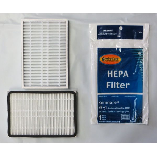 Kenmore Hepa Filter Replacement 86889 20-86889 EF-1 by Envirocare