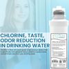 Metpure Quick Twist Water Filter Complete Icemaker Kit 1/4"