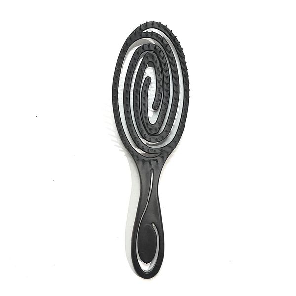 Detangle Flexi Hair Brush (Black)