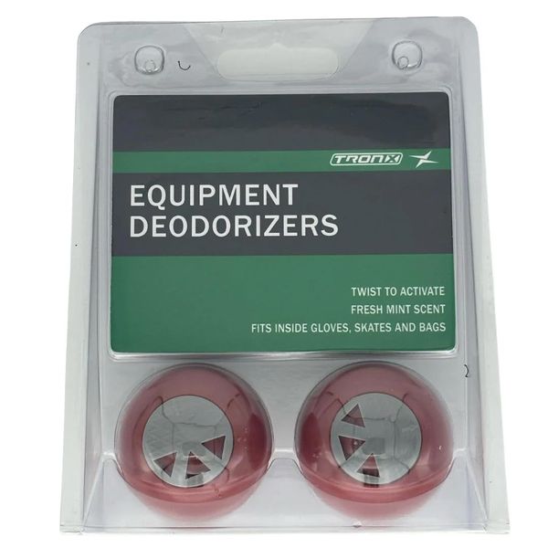 TronX Hockey Equipment Deodorizer Balls 2 Pack