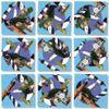 B Dazzle Outer Banks' Lighthouses Scramble Squares 9 Piece Puzzle