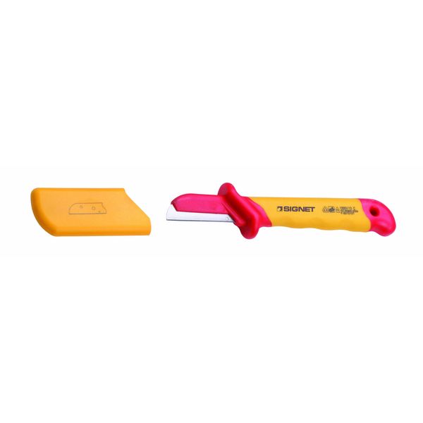 Signet (sigunetto) e51218 Insulated Cable Knife 180 mm