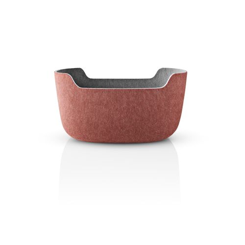EVA SOLO | Tidy Basket 40x29x22cm Chestnut | Versatile Storage for Toys, Books, & Office Supplies | Well-Organized Home with Danish Design & Functionality | Chestnut