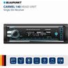 BLAUPUNKT Multimedia Car Stereo 1-DIN LCD Bluetooth Streaming MP3/2USB/Aux AM/FM