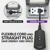Fosmon 100FT Outdoor Indoor Wireless Remote Control Outlet [3 Reciever/1 Remote]