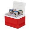 Igloo Legend 12 Cooler, Easy to Clean, Stain and Odor Resistant Liner, 9 Quart Capacity, Perfect for Lunch at Work, Ballgames or Sharing Beverages with Friends, 13"H x 9.5"W x 8.75"D