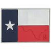 MAXPEDITION Texas Flag Patch (Full Color) 3" x 2.1"