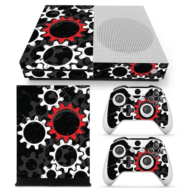 Vinyl Stickers/Covers for Xbox One S Console & Controller by Deco Gear
