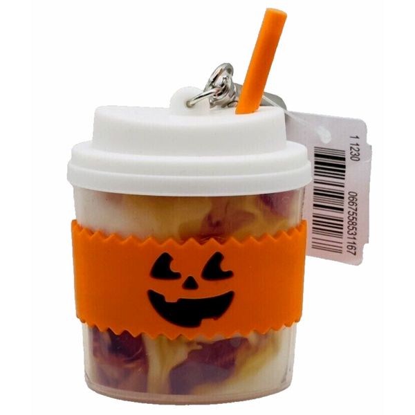 Pumpkin Pie Cold Brew PocketBac Hand Sanitizer Holder Clip Bath & Body Works