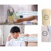 2-Pack Replacement Water Filter for Leveluk Kangen 8, Compatible with HG-N & K-8