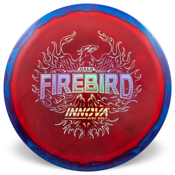 Innova Discs Star Halo Firebird Disc Golf Distance Driver (Colors May Vary)