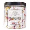 Manifestation Intention Bath Salts | 100% All Natural 8 oz | Hand Blended with Herbs & Essential Oils | Wiccan Pagan Magick Spiritual Metaphysical