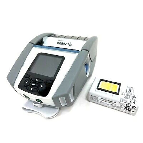 Zebra ZQ620 Health Care *Bluetooth* Barcode Printer Part #: ZQ62-HUFA000-00