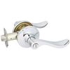 J Series Privacy Door Lever Finish: Bright Chrome