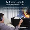 Bluetooth 5.3 Transmitter Receiver 2 IN 1 Wireless Audio 3.5mm Jack Aux Adapter