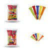 "Masters Extra Long (70mm, 2 3/4"") Cone Plastic Tees For Extra Stability", multi-coloured, one size, TEP100