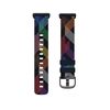 Fitbit Charge 5 & 6 Woven Band,Prism Pride,Small