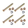 For 1980~1996 Ford Bronco Dorman - HELP Front Door Hinge Pin and Bushing Kit_tt