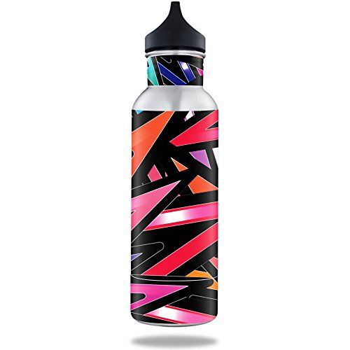 MightySkins Skin Compatible with BottleKeeper 12 oz Standard wrap Cover Sticker Skins Color Bomb