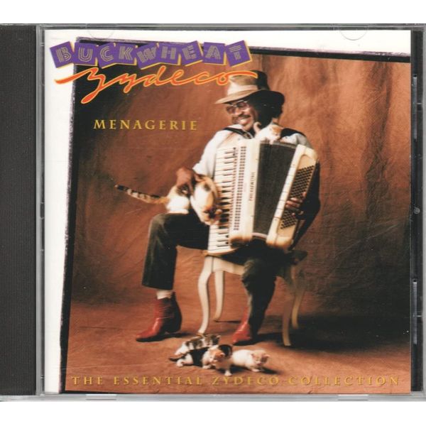 Menagerie: Essential Buckwheat Zydeco