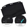 Keyboard Bag Case Sleeve Pouch for Universal Keyboard, Logitech/Razer/Das/Havit/Apple Magic Keyboard Protector, Wireless/Wire Computer/Gaming PC Keyboard Dust Cover-Black