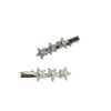 Wigo L2P Women's Stone Star Clip F, Silver