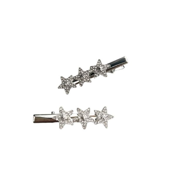 Wigo L2P Women's Stone Star Clip F, Silver