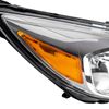 Right Headlight Assembly Lamp for 2015 2016 2017 2018 Ford Focus 2.0L 