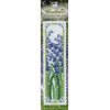 Textile Heritage Collection Cross Stitch Bookmark Kit - Bluebells