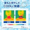 Hakugen Earth Ice Non Neck Cooler, Ice Gray, L Size, Neck Ring