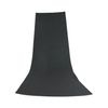 Black Diamond Longboard Skateboard Grip Tape Sheet 10" x 48" Black