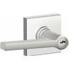 Schlage J54-SOL-COL Solstice Single Cylinder Keyed Entry Door - Chrome
