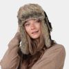 Barts Rib Bomber Black Trapper Hat