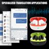 Wireless Bluetooth Translator Earbuds Real-Time Translator Device 144 Languages