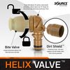 Source Tactical Helix High-Flow Bite Valve, Coyote