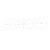 Temporary Areola Tattoo (Medium, Very Fair)
