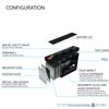 Mighty Max Battery 6V 7Ah SLA Replacement Battery for Enduring 3FM7