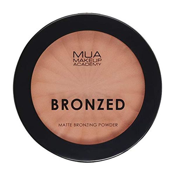 MUA Bronzed Matte Bronzing Powder (Solar #100)