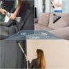 Vacuum Cleaner Power Tool Dust Extraction Hose Adaptor, 3 Pcs Universal Vacuum Adapter