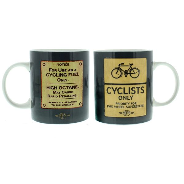 Motor Power Hardware Mug - Cyclists Only