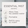 Air Wick Essential Mist Refill, 2 ct, Lush Honeysuckle & Raspberry, Essential Oils Diffuser, Air Freshener