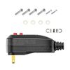 GFCI Replacement Plug Assembly Auto Reset 15 Amp 2 Prongs, 5 Years Warranty